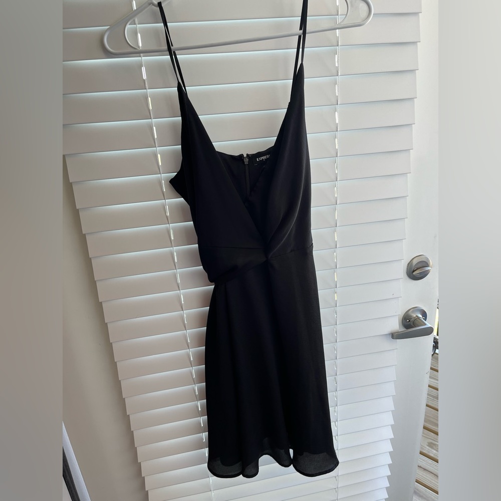 Black Cocktail Dress
